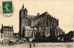 Le Mans la Cathedrale au Mans