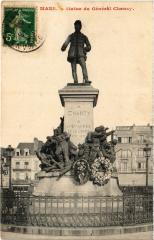 Le Mans Statue du General Chanzy au Mans