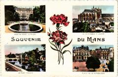 Le Mans souvenir au Mans