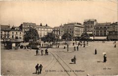 Le Mans Place de la Republique au Mans