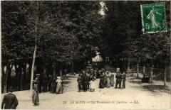 Le Mans Promenade des Jacobins au Mans
