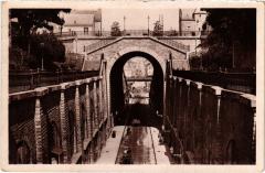 Le Mans perspective du tunnel au Mans