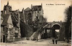 Le Mans le bas du tunnel au Mans