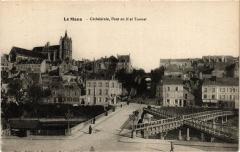 Le Mans la Cathedrale Tunnel et Pont en X au Mans