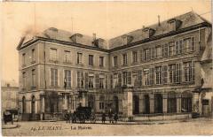 Le Mans la Mairie au Mans