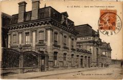 Le Mans Gare des Tramways au Mans