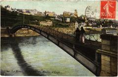 Le Mans Passerelle du Moulin d'Enfer au Mans