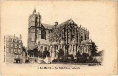 Le Mans la Cathedrale au Mans