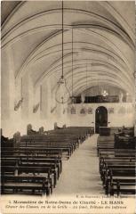 Le Mans Monastere de Notre Dame de Charite au Mans