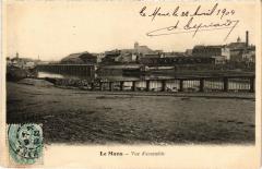 Le Mans vue d'ensemble au Mans