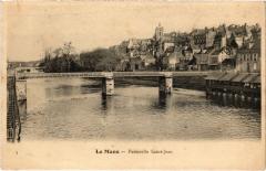 Le Mans Passerelle Saint-Jean au Mans