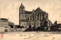 Le Mans la Cathedrale au Mans