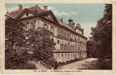 Le Mans la Prefecture au Mans