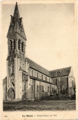 Le Mans Notre Dame du Pre au Mans