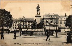 Le Mans Statue du General Chanzy au Mans