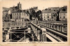 Le Mans Pont en X au Mans