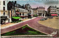 Le Mans Place de la Republique au Mans
