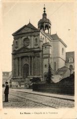 Le Mans Chapelle de la Visitation au Mans
