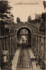 Le Mans le Tunnel partie centrale au Mans