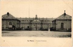 Le Mans Caserne Paixhans au Mans