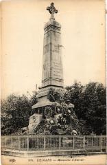 Le Mans Monument d'Auvours au Mans