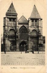Le Mans Notre Dame de la Couture au Mans