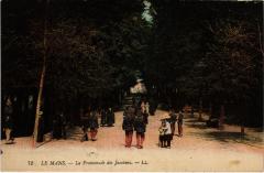 Le Mans Promenade des Jacobins au Mans
