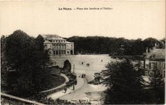 Le Mans Place des Jacobins au Mans