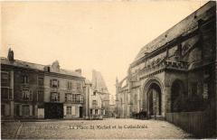 Le Mans Place Saint-Michel et la Cathedrale -
																					72100 Le Mans
																			