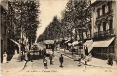 Le Mans Avenue Thiers au Mans