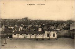 Le Mans vue generale -
																					72100 Le Mans
																			