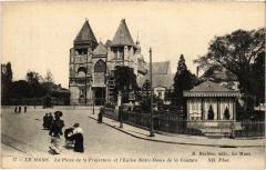 Le Mans Place de la Prefecture au Mans