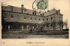 Le Mans Ecole Normale au Mans