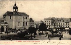 Le Mans Place de la Republique au Mans