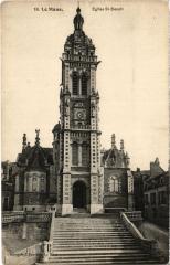 Le Mans Eglise Saint-Benoit au Mans