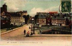 Le Mans Pont en X et Pont d'Yssoir au Mans