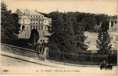 Le Mans Place des Jacobins et Theatre -
																					72100 Le Mans
																			
