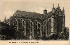 Le Mans la Cathedrale au Mans