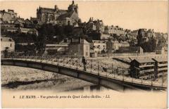 Le Mans vue generale au Mans
