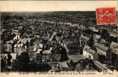 Le Mans vue generale au Mans