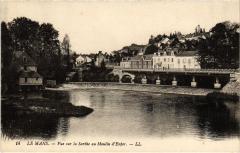 Le Mans vue sur la Sarthe -
																					72100 Le Mans
																			