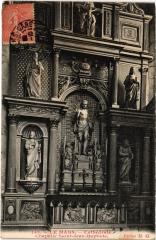Le Mans la Cathedrale Chapelle Saint-Jean Baptiste au Mans