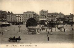 Le Mans Place de la Republique au Mans