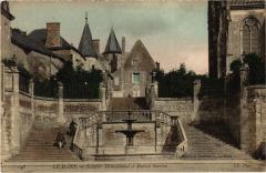 Le Mans Escalier Monumental et Maison Scarron au Mans