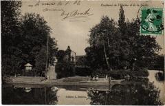 Le Mans Confluent de l'Huisne au Mans