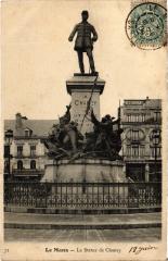 Le Mans Statue de Chanzy au Mans