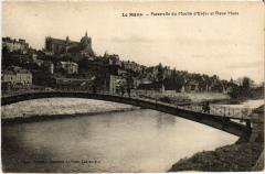 Le Mans Passerelle du Moulin d'Enfer au Mans