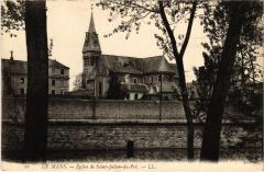 Le Mans Eglise de Saint-Julien du Pre -
																					72100 Le Mans
																			