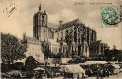 Le Mans la Cathedrale au Mans