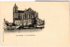 Le Mans la Cathedrale au Mans
